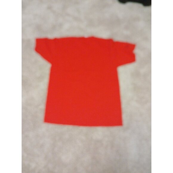 Vintage 2001 Six Flags  Taz T-Shirt Large Red  Looney Tunes Warner Bros Y2K!!! - Picture 7 of 7